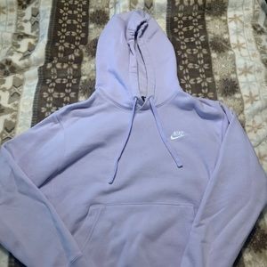 Lavender Nike Hoodie